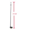 JXRYWF 22 inch XLR 4pin LED gooseneck Light Studio Mixer