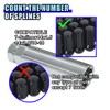 7 Point Spline Drive Tuner Socket Key Tool, Lug Nuts