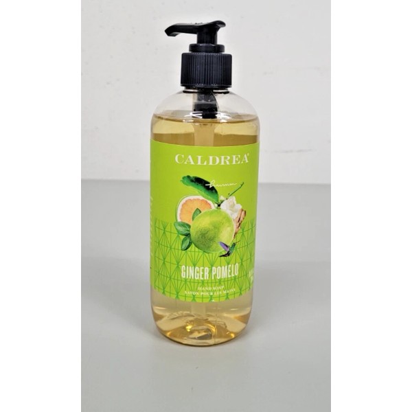 Caldrea Hand Soap, GINGER POMELO, 10.8 oz DISCONTINUED