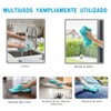 TOAO Rollo de Toallas de Microfibra, 50 Paños Reutilizables de