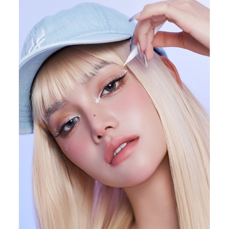 Dasoda [2pack] Star Cut Smooth Liquid Pen Eyeliner 14color