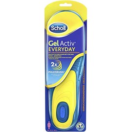 SCHOLL GelActiv Everyday Women's Insoles Pack of 2 (= 1 Pair)