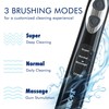 Sonic-FX Solo Electric Toothbrush w/ 10 Brush Heads + 1
