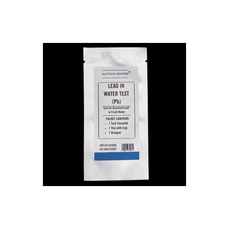 Water Test Kit for Lead, High Sensitivity Drinking Water Testing