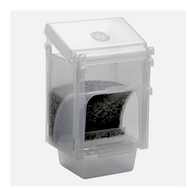 2Gr Automatic feeder for canary, finch, parrot, cage accessory, bird feeder 1/2Lb