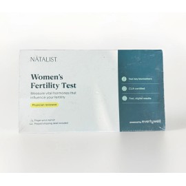 Everlywell Natalist Women’s Fertility Test Measure Viral Hormones New