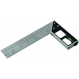 Silverline Tri & Mitre Square with Spirit Level 150mm (282651)
