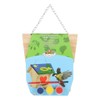Paint Your Own Hanging Wooden Bird Table with 3 Paint