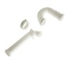 GULUANT 2 Pack Replacement 1682-T 1-1/4 Inch PVC Tubular P-Trap