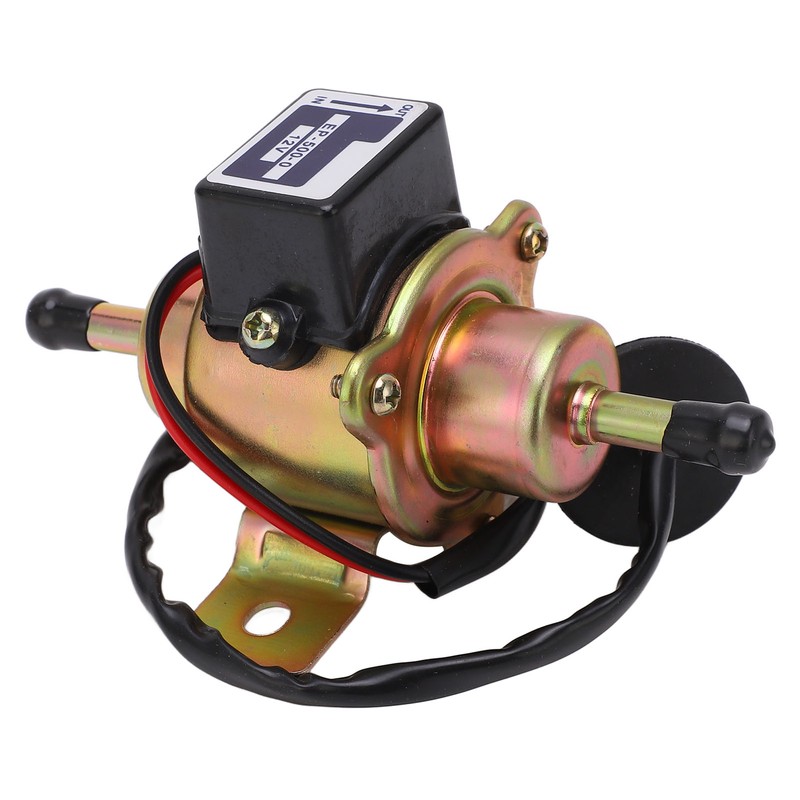 Electric Fuel Pump Universal 12V 0.03‑0.04MPa 110L/H 1.0‑1.3A EP 500