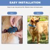 SGEOYPIL GPS Tracker for Dogs Rubber Clip Compatible with Tractive
