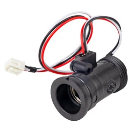 DICOOL 30010537A Flow Sensor, Compatible with N avien Tankless Water Heater CC CR NR NP Models, Water Flow Sensor Replace 30011024H