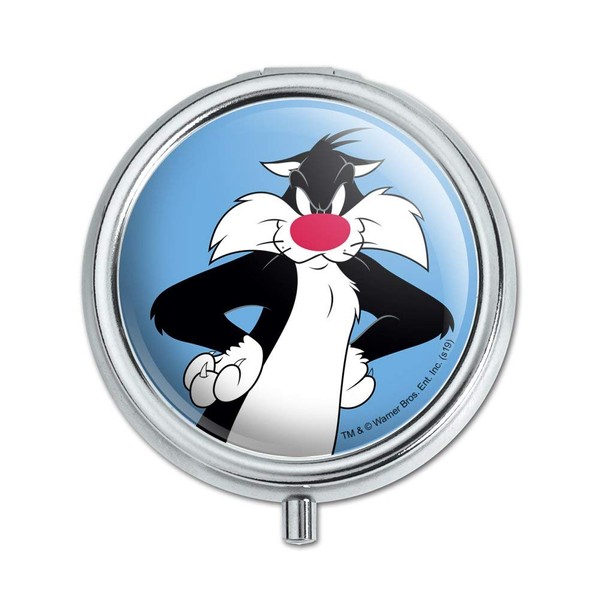 Looney Tunes Sylvester Pill Case Trinket Gift Box
