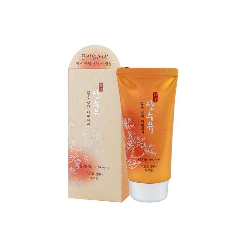 Cornelian Cherry Go Eun-kyul Jin Sun Cream SPF50+/PA+++ 70g /