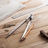 Mr. Pen- Professional Large Compass for Woodworking, 12 Inch Compass