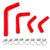 For Honda 2004-2009 CRF250R 2004-2017 CRF250X Silicone Radiator Hose Kit