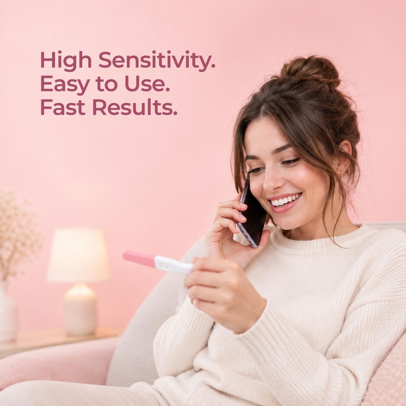 Mommy Sense Midstream Pregnancy Tests - 2 Pack