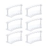 WeiLaiKeQi 6Pcs Pen Display Stand Ornament Organizer for Eyebrow Marker