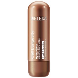 WELEDA Cell Longevity Hydra Glow Bronzing Glow Drops Face Care with [NAD+ ] Booster & Hyaluronic Acid for Natural Bronzing Effect & Instant Moisture (Natural Cosmetics, Vegan, 15 ml)