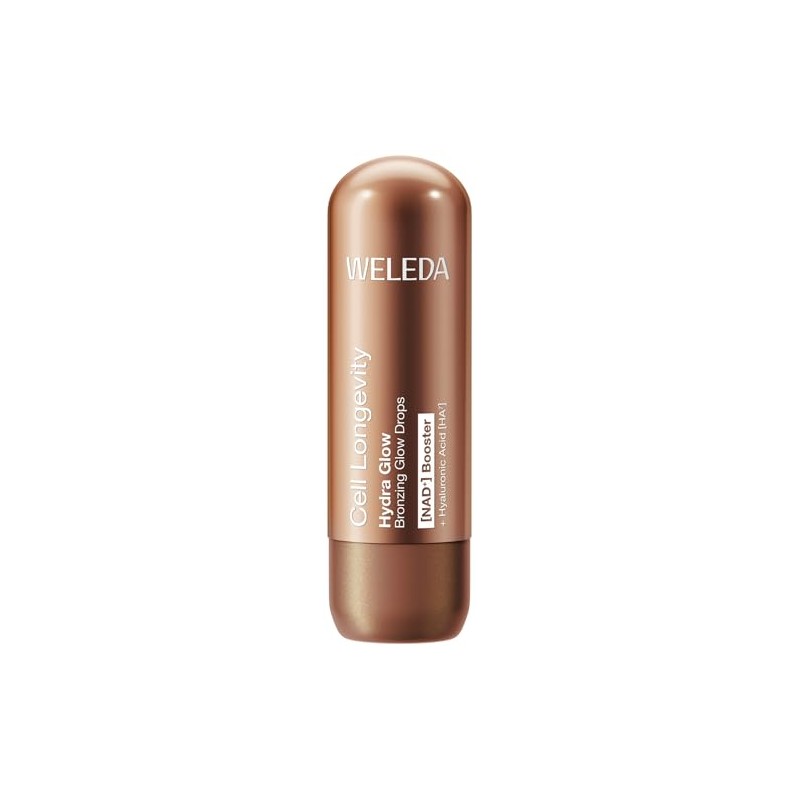 WELEDA Cell Longevity Hydra Glow Bronzing Glow Drops Face Care