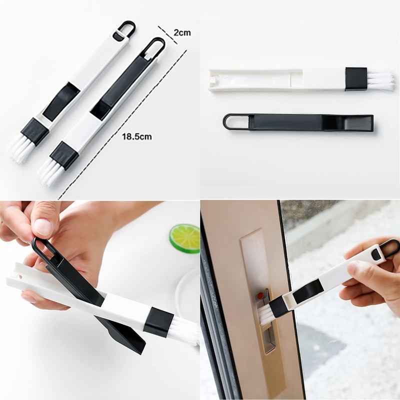 5 cepillos mágicos de limpieza de ventanas, cepillo de limpieza