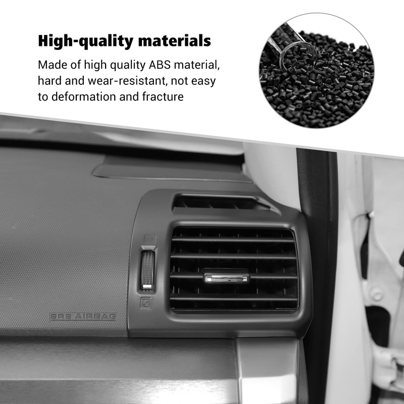Voodonala for 4Runner 2010-2024 Center Console Air Conditioner Outlet Vent