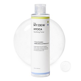 DearMYDEW DearMYDEW HYCICA Soothing Toner | Calming Hydration Barrier Care for Sensitive Skin with Centella, Ultra-Low Molecular Hyaluronic Acid & Panthenol, Vegan Fragrance-Free Korean Skincare, 6.76 fl oz