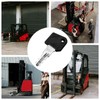 Stapler Key 801 for Linde Forklift - Construction Machinery Key