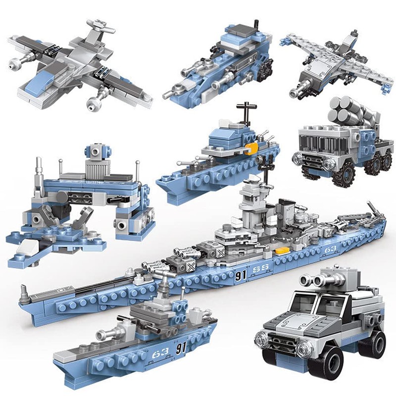 MEOA Military Army Building Toys for 3 4 5 6