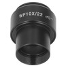 30mm Wide Angle Eyepiece, Microscope Eyepiece 10X Magnification 22mm Field