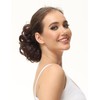 Yamel Messy Bun Scrunchie Chignon Hairpiece Updo Curly Bun Extension