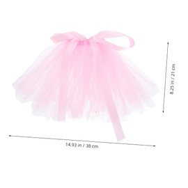 Totority Elegant Lace Dog Dress for Quick Dressing Zipper Design Soft Skin Friendly for Weddings Birthdays and Special Occasions French Style Tutu Skirt