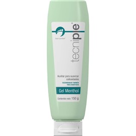 Tecnipie Gel Mentol Desinflama, Lubrica y Refresca los Pies también para Diabético