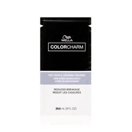 COLORCHARM Post Color & Lightening Treatment | Bond Building | Conditions, Adds Shine, & Strengths Hair After Coloring | 1 Fl Oz Sachet