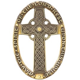 Terra Sancta Guild Celtic Wall Cross