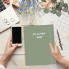 2025 Planner - 8.5" x 11" Weekly Monthly Planner from