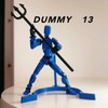 Dummy 13 Assembly Complete Action Figure,Luck 13 Multi-Jointed Articulated Model