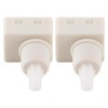 Terisass 2pcs Interior Light Switch Dome Lamp Switch 34404-SDA-A22 Replacement