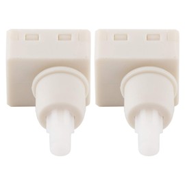 Terisass 2pcs Interior Light Switch Dome Lamp Switch 34404-SDA-A22 Replacement Fit forc-ord/CR-V/Element/Odyssey