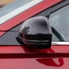 KYYET Gloss Black Side Mirror Cover Cap Fits For 2019