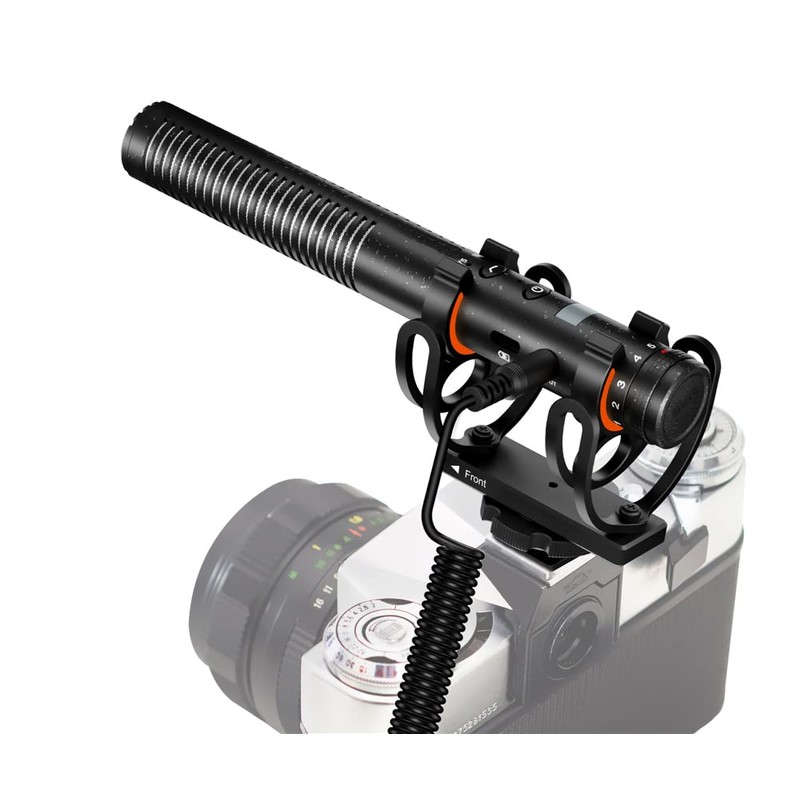 Digital Nc Advanced Super Cardioid Microphone for Sony FDR-AX100 (Stereo/Shotgun)