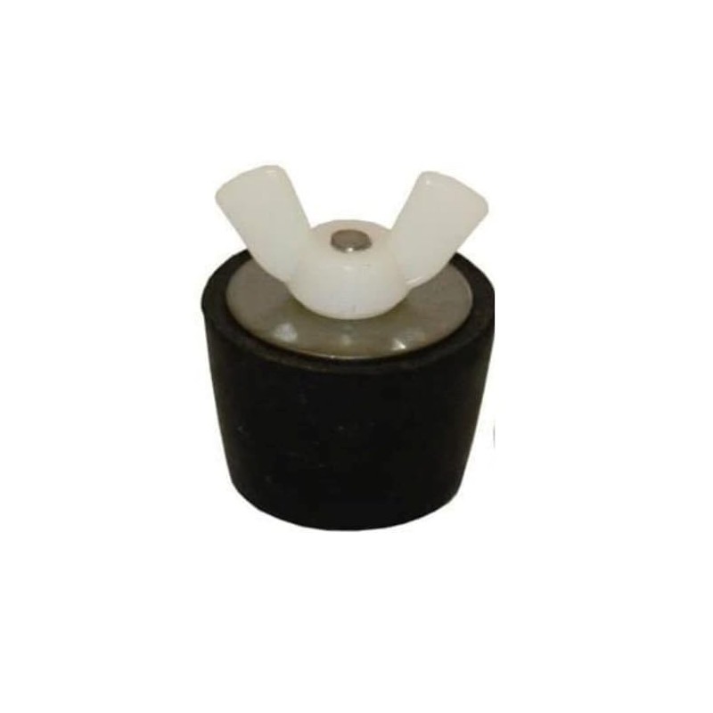 Quaker Stainless Steel Freeze Plug for 1 1/4 Pipe, Winterizing