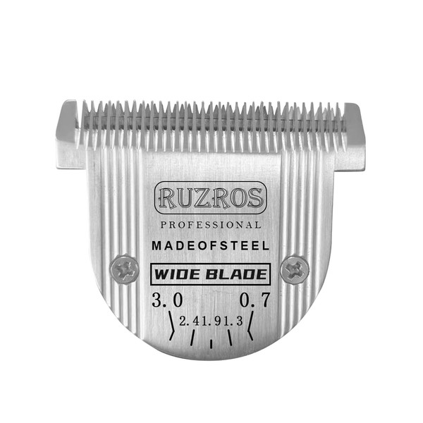 Ruzros Detachable Adjustable Pet Dog Grooming Clipper 5-in-1 Wide Blade