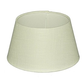 TL 25-18-14 Lampshade for Table Lamp Round Linen Cream