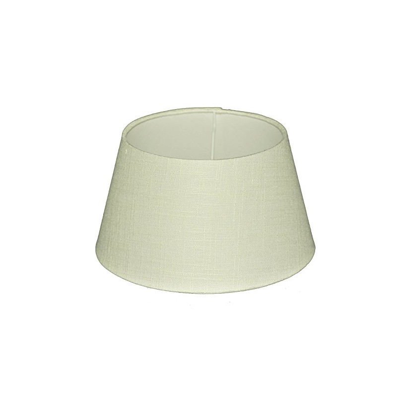 TL 25-18-14 Lampshade for Table Lamp Round Linen Cream