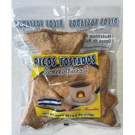 Picos Tostados Sweet Bread, Traditional Family Recipe, 6 oz