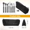 sourcing map Makeup Brush Holder Bags, Small Travel Make Up