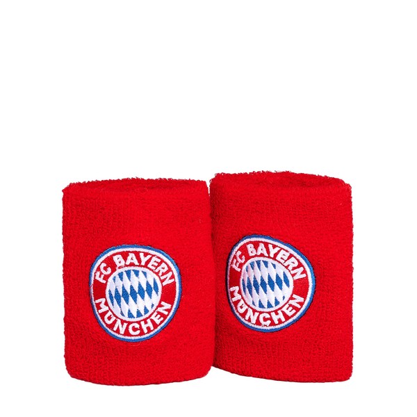 FC Bayern München Sweatbands Set of 2 Red