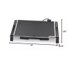 Presto XL 07073 Electric Tilt-N-fold Griddle, 19", Black