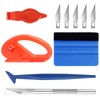Car Vinyl Wrap Tool Kit 10 Pcs Wallpaper Smoothing Tools